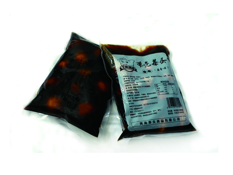 郑州茶香带汁卤蛋