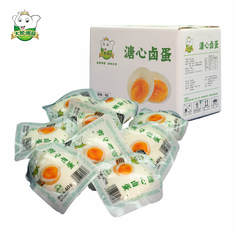 郑州卤汁溏心蛋